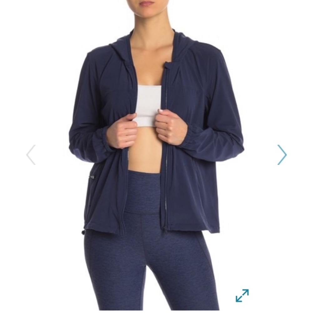 NWT Outdoor Voices Hooded Jacket